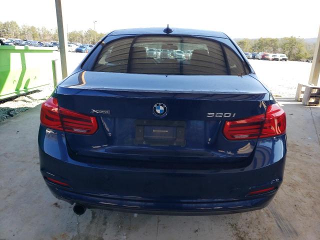 Photo 6 from auction – 2016 BMW 320 XI with VIN WBA8E5G58GNT93503