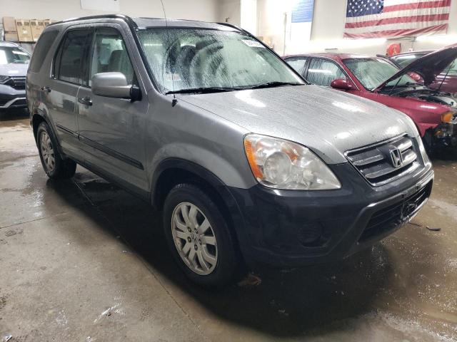 Photo 4 from auction – 2006 HONDA CR-V EX with VIN JHLRD78836C042123