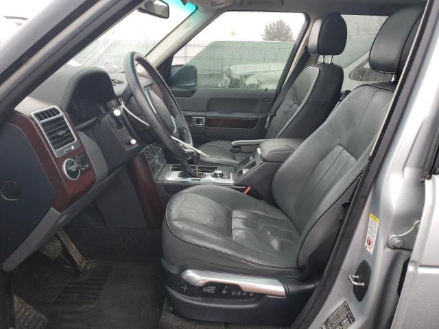 Photo 7 from auction – 2007 LAND ROVER RANGE ROVE with VIN SALME15497A244909