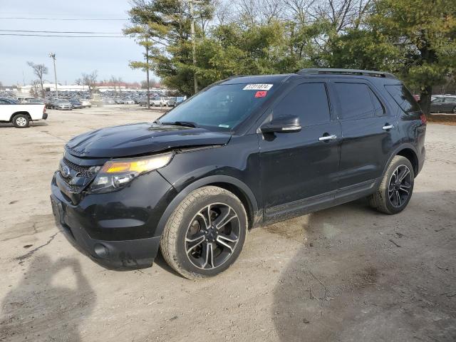 FORD EXPLORER S 2014 with VIN 1FM5K8GTXEGB71475 - Photo from auction