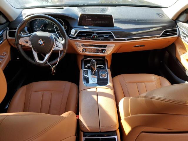 Photo 8 from auction – 2018 BMW 740 I with VIN WBA7E2C52JG742229
