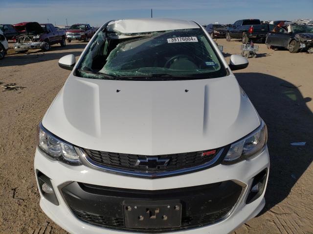 Photo 5 from auction – 2020 CHEVROLET SONIC LT with VIN 1G1JD6SB7L4121978
