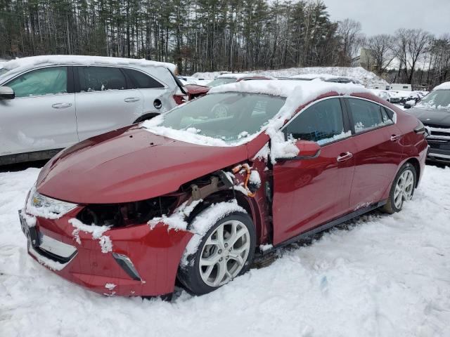 CHEVROLET VOLT PREMI 2018 with VIN 1G1RD6S56JU113042 - Photo from auction