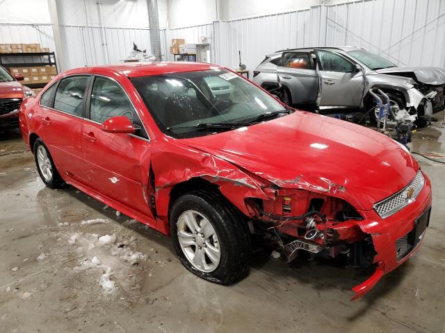 Photo 4 from auction – 2012 CHEVROLET IMPALA LS with VIN 2G1WF5E31C1210424