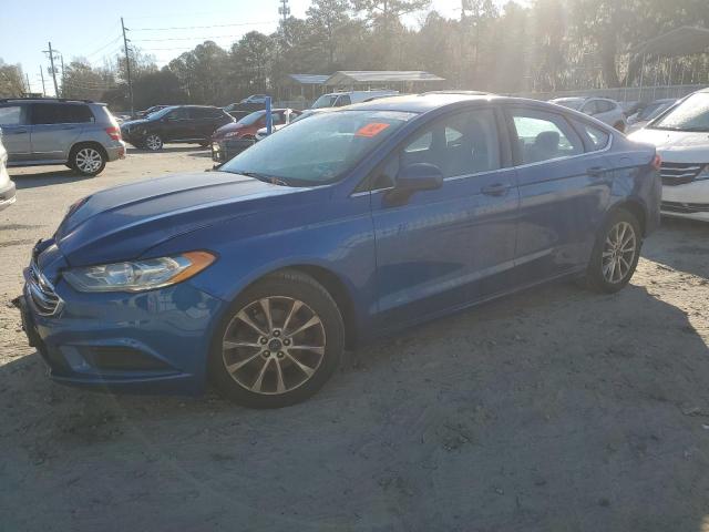 FORD FUSION SE 2017 with VIN 3FA6P0H77HR108401 - Photo from auction