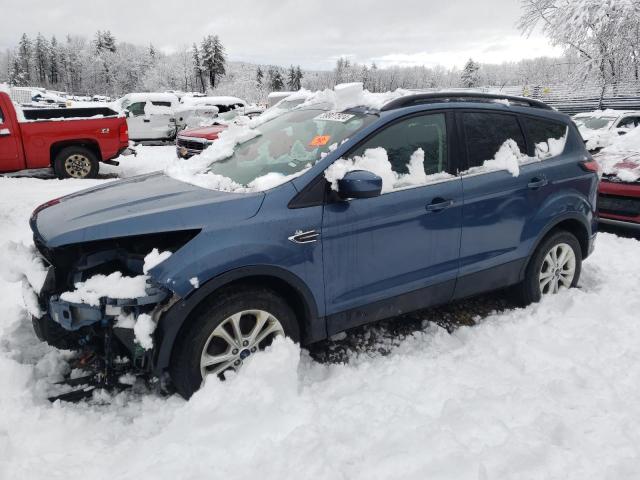 FORD ESCAPE SE 2018 with VIN 1FMCU9GD9JUA68365 - Photo from auction