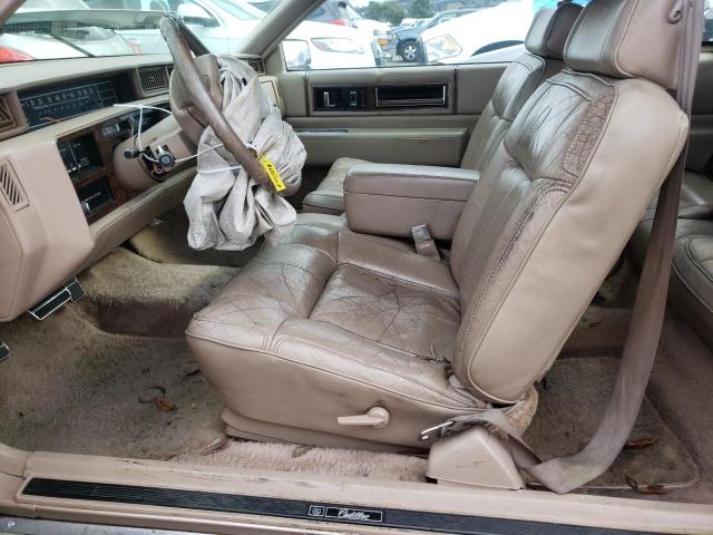 Photo 7 from auction – 1990 CADILLAC DEVILLE with VIN 1G6CD1331L4255642