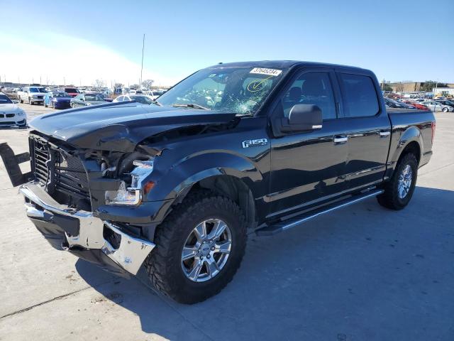FORD F150 SUPER 2015 with VIN 1FTEW1CF6FKE36083 - Photo from auction