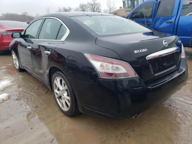 Photo 2 from auction – 2014 NISSAN MAXIMA S with VIN 1N4AA5AP5EC444951