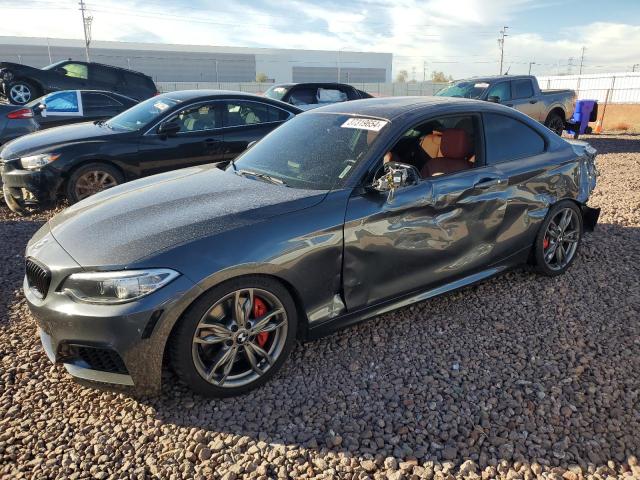 BMW M235I 2015 con VIN WBA1J7C57FV254086 - Foto de la subasta