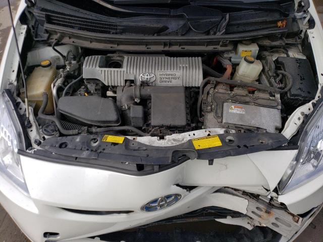 Photo 11 from auction – 2010 TOYOTA PRIUS with VIN JTDKN3DU2A0091086