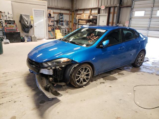DODGE DART SXT 2015 with VIN 1C3CDFBB4FD182181 - Photo from auction