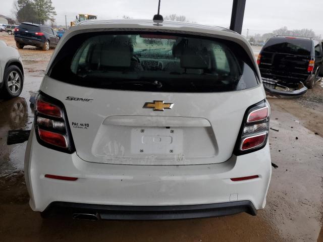 Photo 6 from auction – 2017 CHEVROLET SONIC with VIN 1G1JG6SH7H4164431