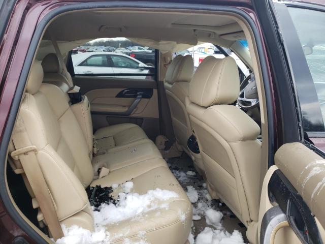 Photo 11 from auction – 2007 ACURA MDX TECHNO with VIN 2HNYD28347H506545