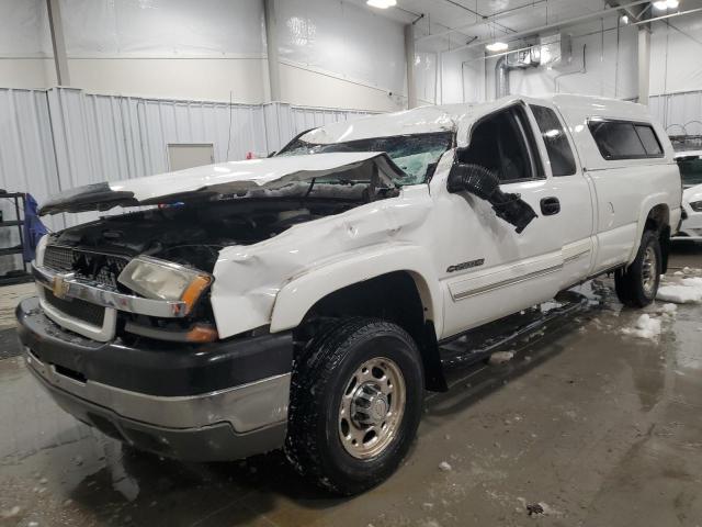 CHEVROLET SILVERADO 2004 مع رقم تعريف المركبة 1GCHC29U74E381270 - صورة من المزاد