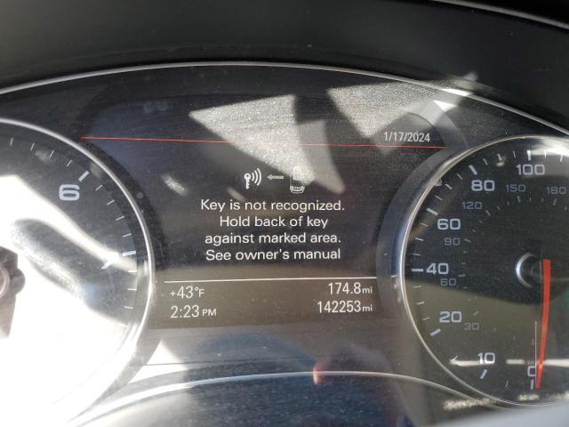 Photo 9 from auction – 2013 AUDI A6 PREMIUM with VIN WAUGFAFC2DN093078
