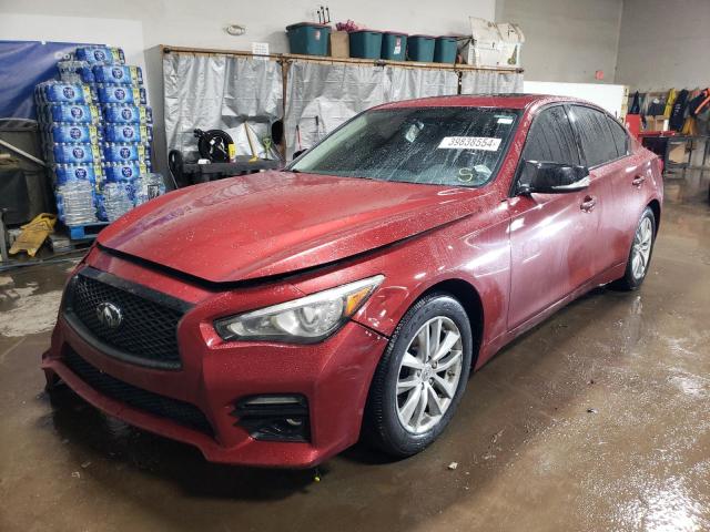 INFINITI Q50 BASE 2016 with VIN JN1CV7AR1GM251832 - Photo from auction