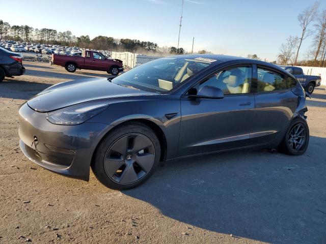 TESLA MODEL 3 2023 with VIN 5YJ3E1EA9PF643271 - Photo from auction