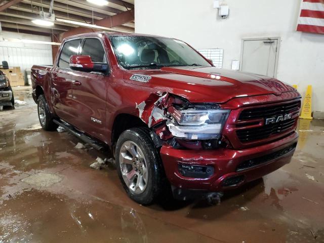 Photo 4 from auction – 2019 RAM 1500 BIG H with VIN 1C6SRFFT7KN550666