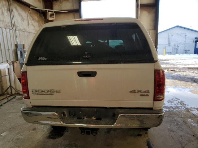 Photo 6 from auction – 2004 DODGE RAM 2500 S with VIN 3D7KU28C84G256790