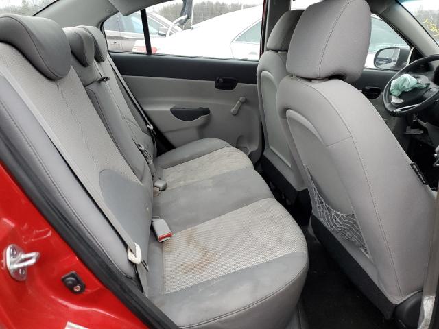 Photo 10 from auction – 2011 HYUNDAI ACCENT GLS with VIN KMHCN4AC0BU614603