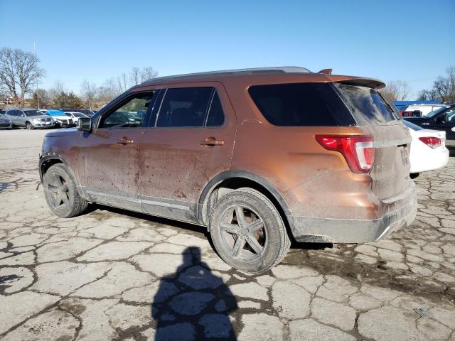Photo 2 from auction – 2017 FORD EXPLORER X with VIN 1FM5K8D86HGD64727