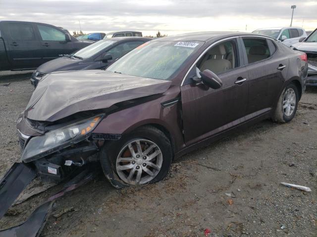 Photo 1 from auction – 2012 KIA OPTIMA LX with VIN 5XXGM4A76CG059868