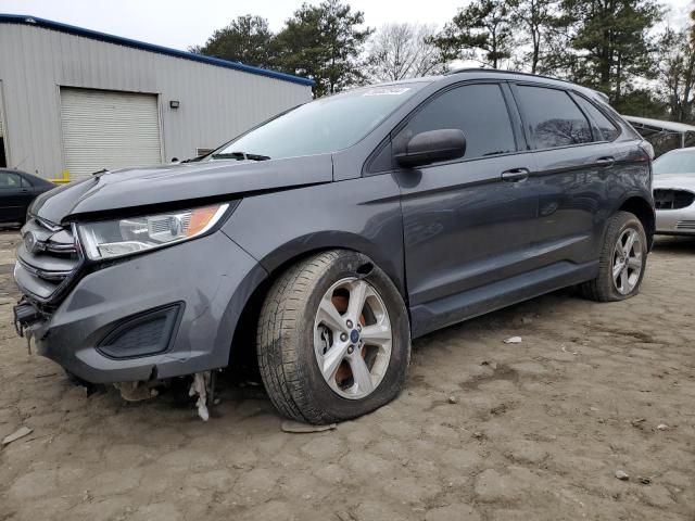 FORD EDGE SE 2017 with VIN 2FMPK4G96HBC29423 - Photo from auction