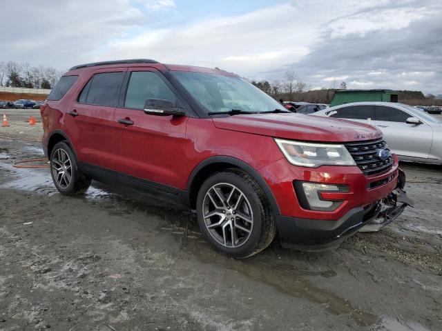Photo 4 from auction – 2016 FORD EXPLORER S with VIN 1FM5K8GT5GGC81708