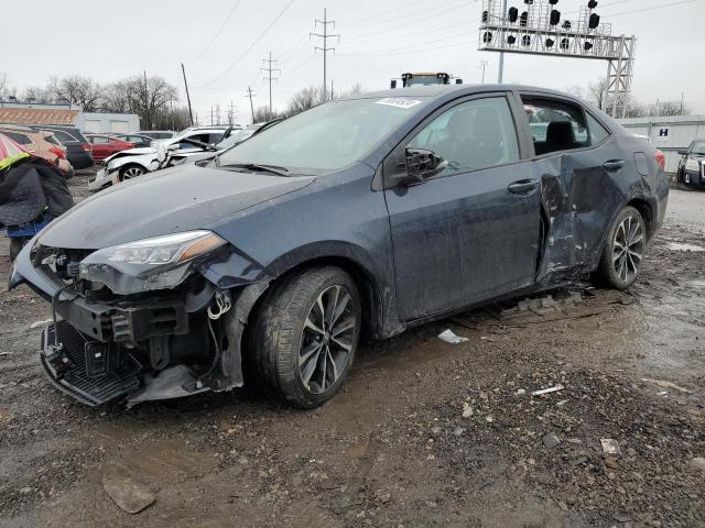 TOYOTA COROLLA L 2019 with VIN 2T1BURHE3KC167771 - Photo from auction