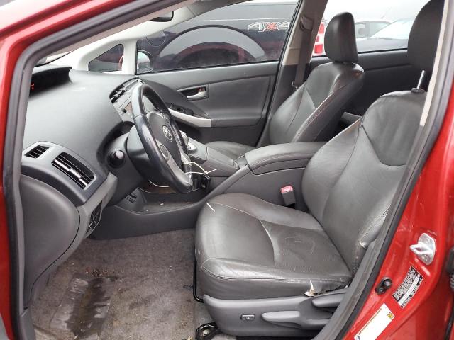 Photo 7 from auction – 2010 TOYOTA PRIUS with VIN JTDKN3DU5A0005978