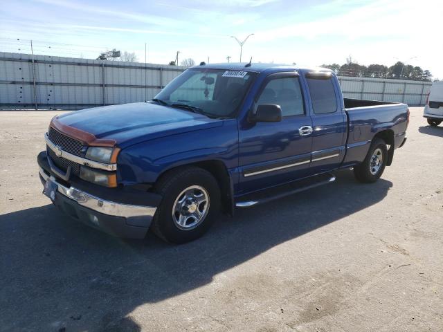 CHEVROLET SILVERADO 2004 with VIN 2GCEC19T341243909 - Photo from auction