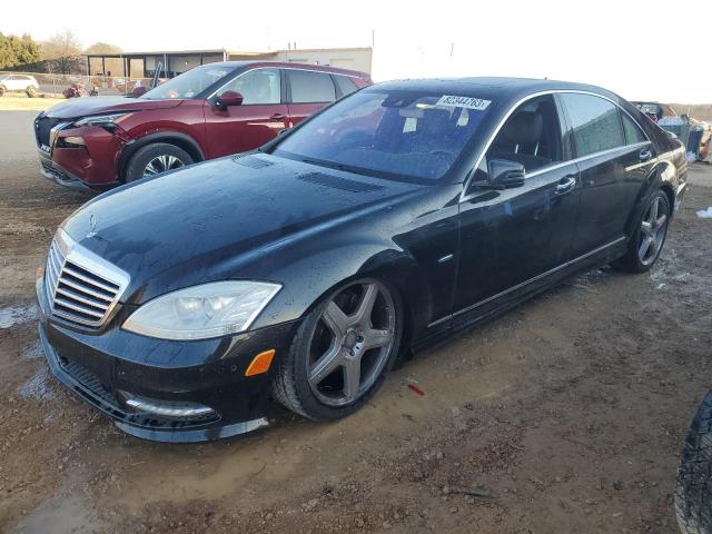 MERCEDES-BENZ S 550 2012 with VIN WDDNG7DB2CA443874 - Photo from auction