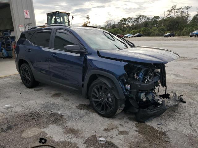 Photo 4 from auction – 2023 GMC TERRAIN SL with VIN 3GKALMEG0PL123954