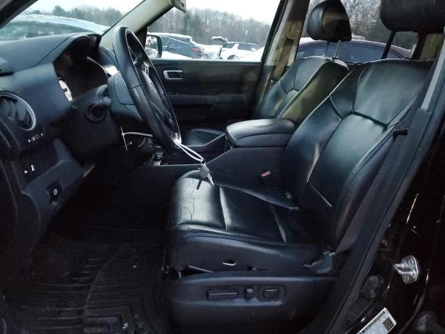Photo 7 from auction – 2015 HONDA PILOT TOUR with VIN 5FNYF4H95FB013476