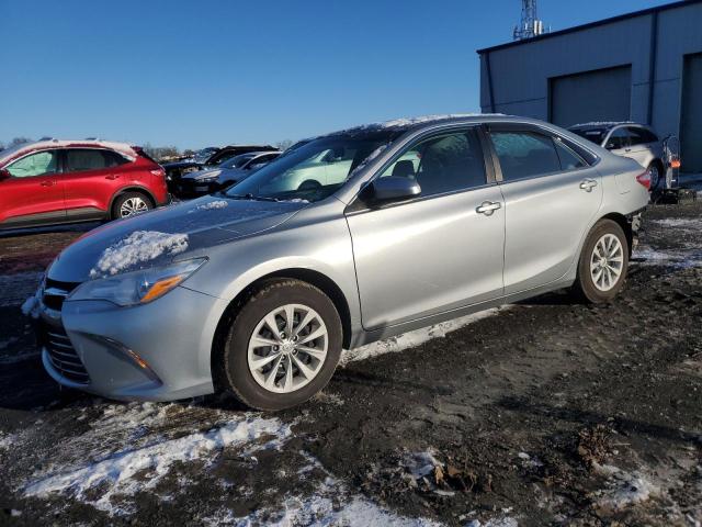 TOYOTA CAMRY LE 2017 with VIN 4T1BF1FKXHU755873 - Photo from auction