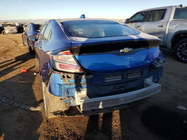 Photo 6 from auction – 2017 CHEVROLET VOLT LT with VIN 1G1RC6S51HU126794