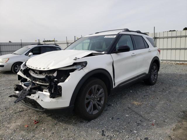 FORD EXPLORER X 2023 with VIN 1FMSK8DHXPGA77618 - Photo from auction