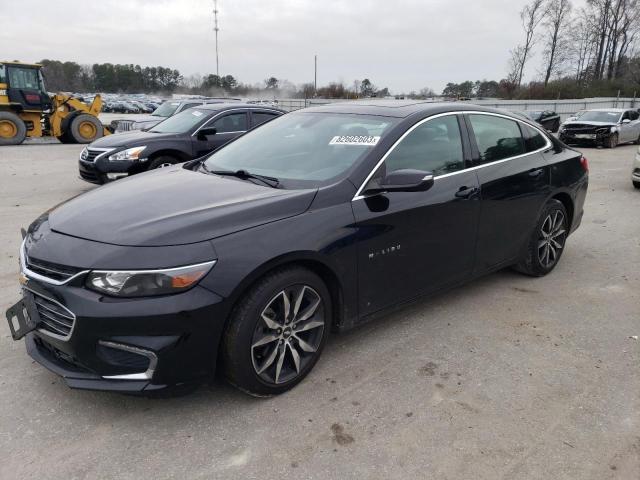 Photo 1 from auction – 2018 CHEVROLET MALIBU LT with VIN 1G1ZD5ST6JF156910
