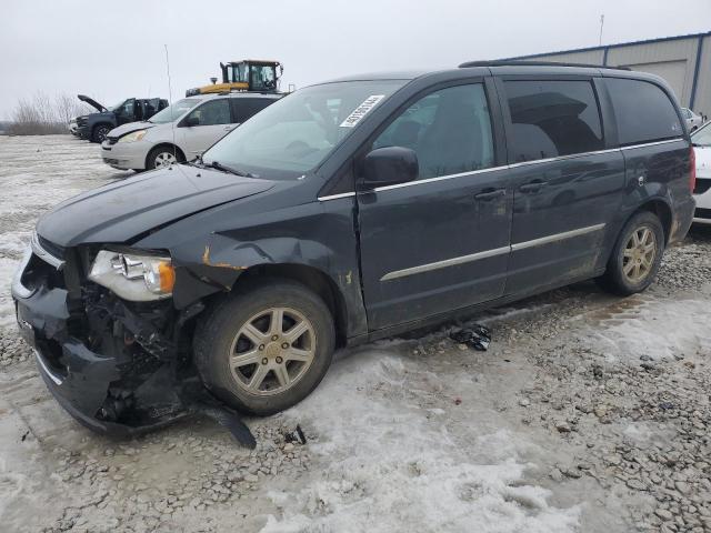 CHRYSLER TOWN & COU 2012 with VIN 2C4RC1BG9CR305442 - Photo from auction