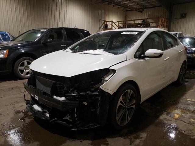 KIA FORTE EX 2016 with VIN KNAFZ4A88G5451490 - Photo from auction