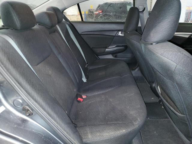 Photo 10 from auction – 2013 HONDA CIVIC EX with VIN 19XFB2F85DE269170
