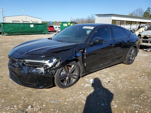 ACURA INTEGRA A- 2024 with VIN 19UDE4H63RA004555 - Photo from auction