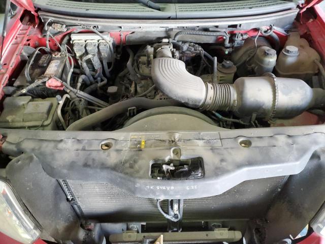 Photo 11 from auction – 2004 FORD F150 with VIN 1FTRF12W34NA28770
