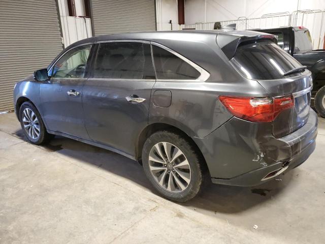 Photo 2 from auction – 2014 ACURA MDX TECHNO with VIN 5FRYD4H43EB036665