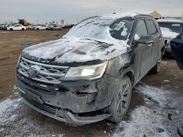 FORD EXPLORER L 2018 with VIN 1FM5K8F87JGB45259 - Photo from auction