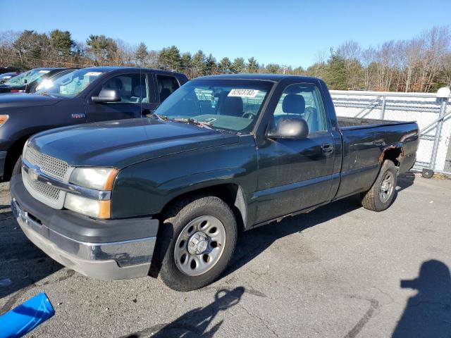 CHEVROLET SILVERADO 2003 with VIN 1GCEC14X83Z304347 - Photo from auction