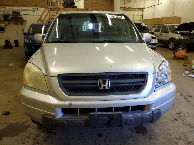 Photo 5 from auction – 2005 HONDA PILOT EXL with VIN 5FNYF18625B005936