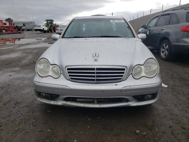 Photo 5 from auction – 2007 MERCURY C230 with VIN WDBRF52H07A956605