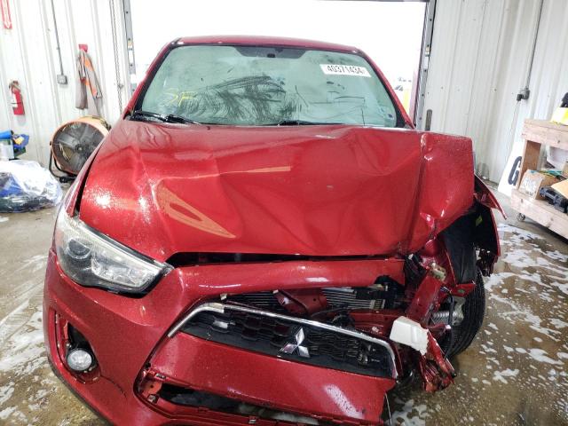 Photo 5 from auction – 2015 MITSUBISHI OUTLANDER with VIN 4A4AP3AU7FE056735